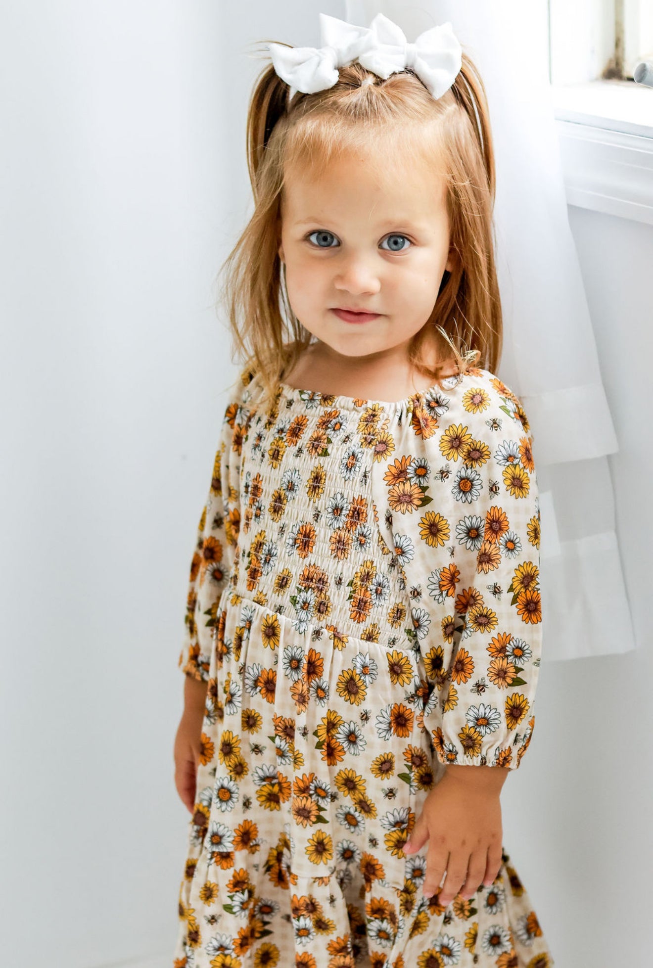 THE MISTY SMOCKED DRESS