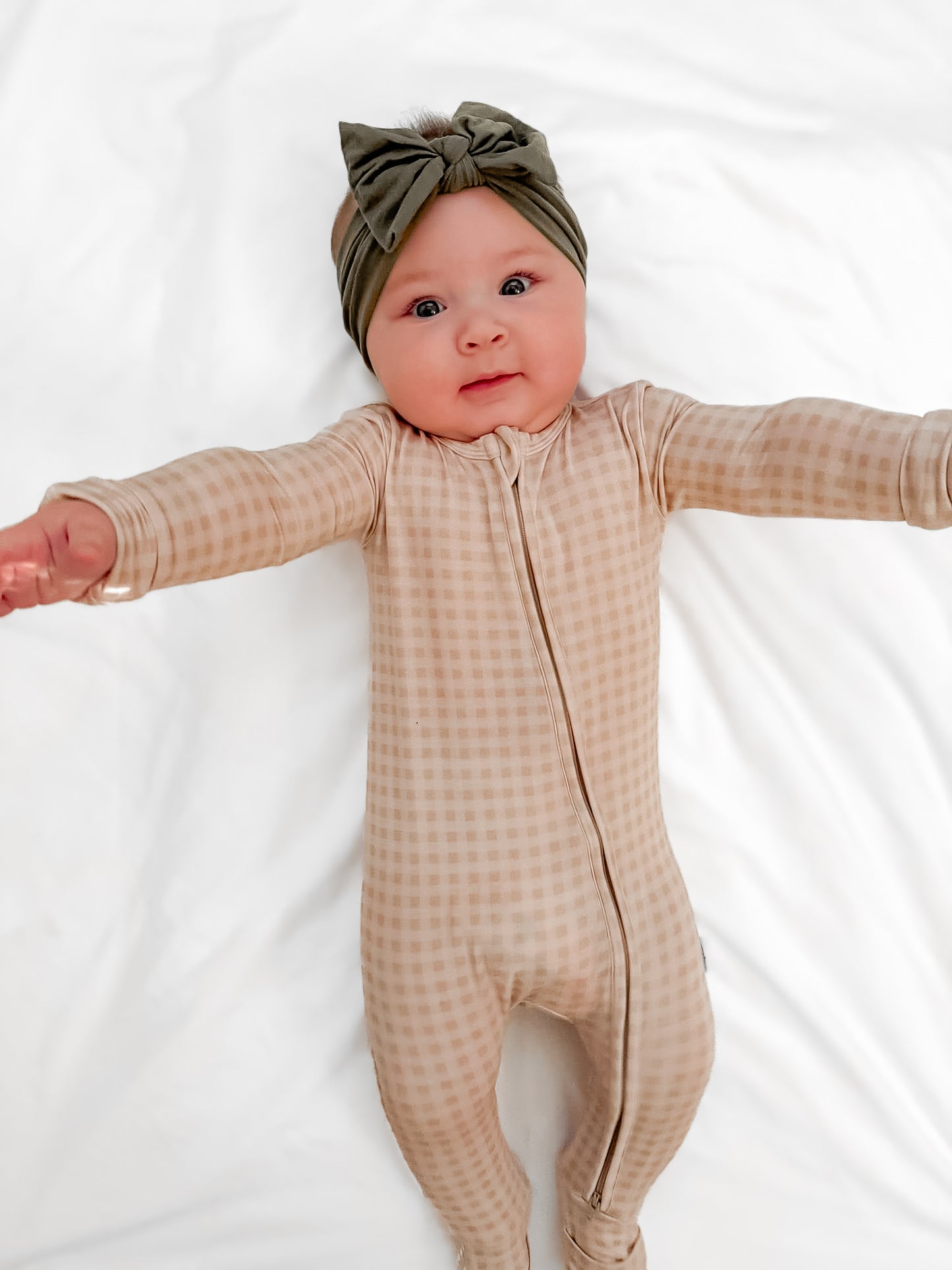 PERFECT FALL GINGHAM ZIPPY