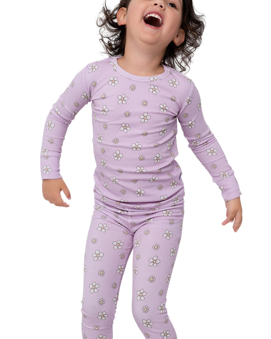 Ditzy Daisies (ribbed) Set