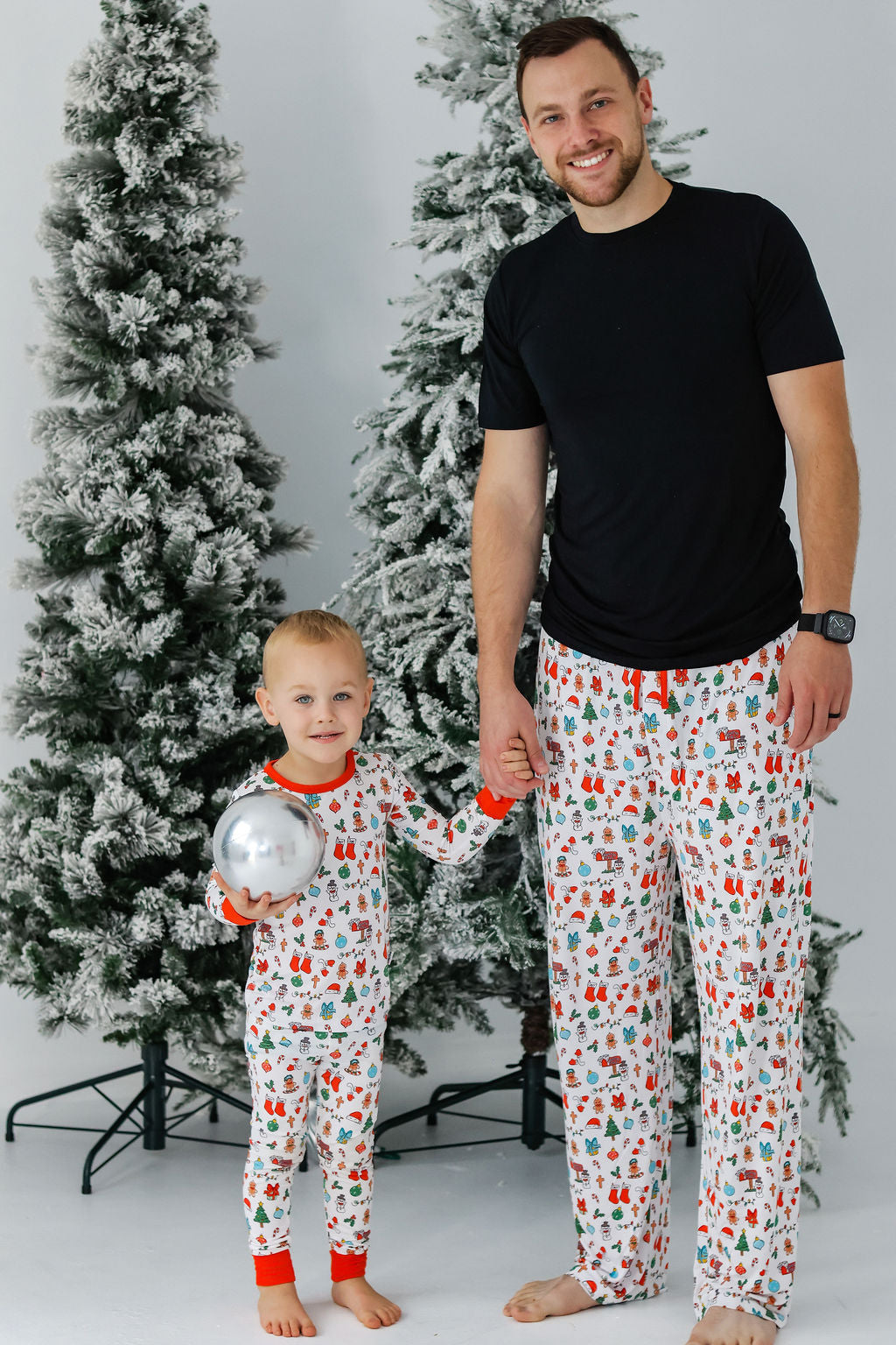 MEN'S CHRISTMAS MEDLEY PANTS