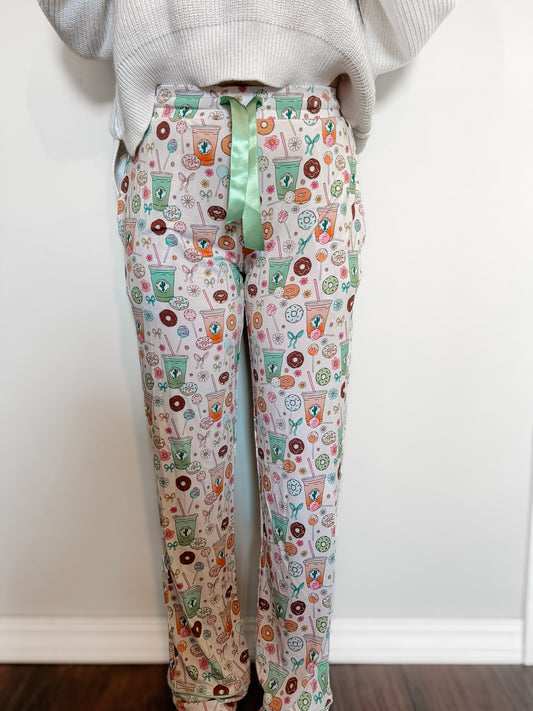 Cafe Cutie Luxe Pants