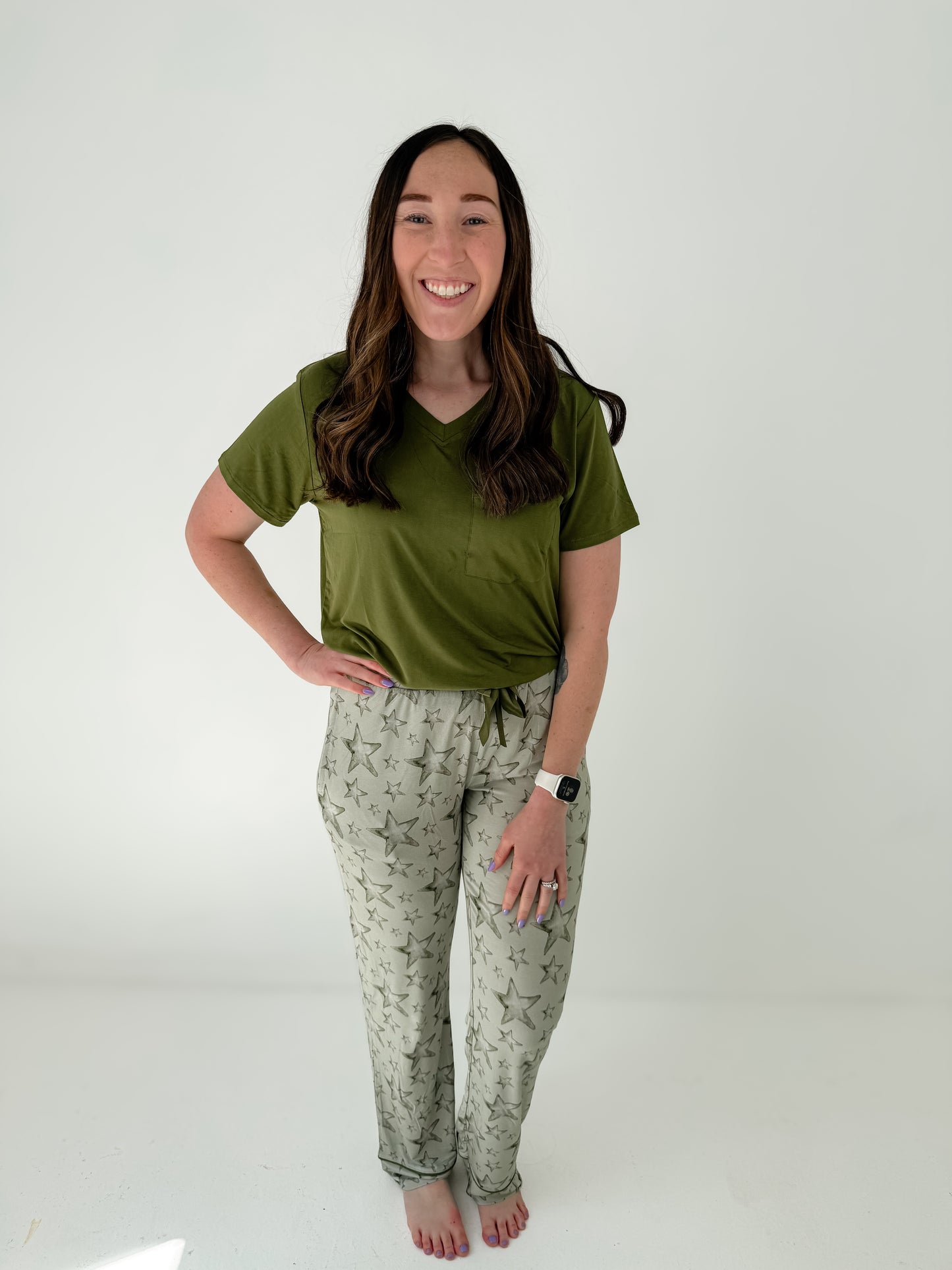 Military Stars Luxe Pants