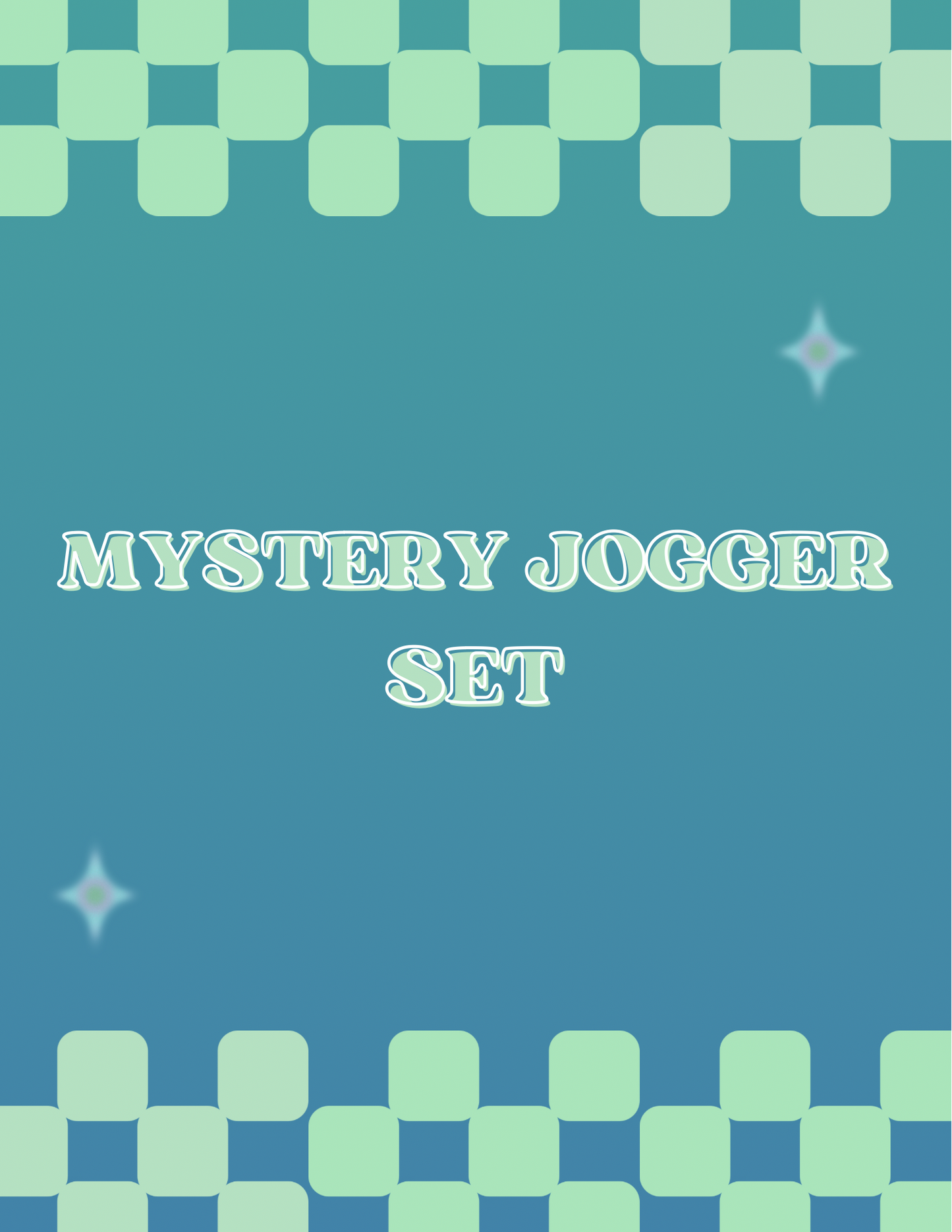 MYSTERY JOGGER SET