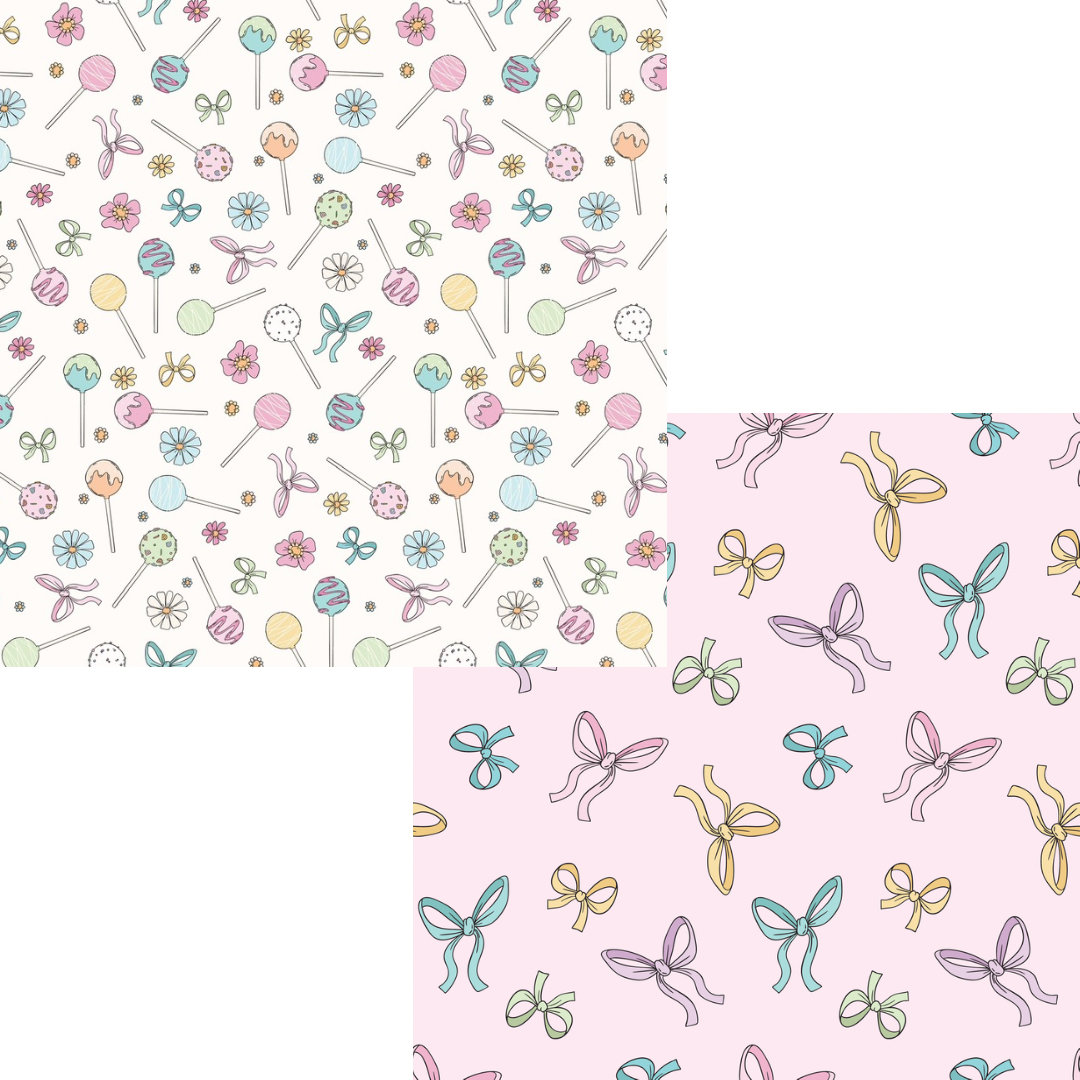 Cake Pop Toddler Blanket