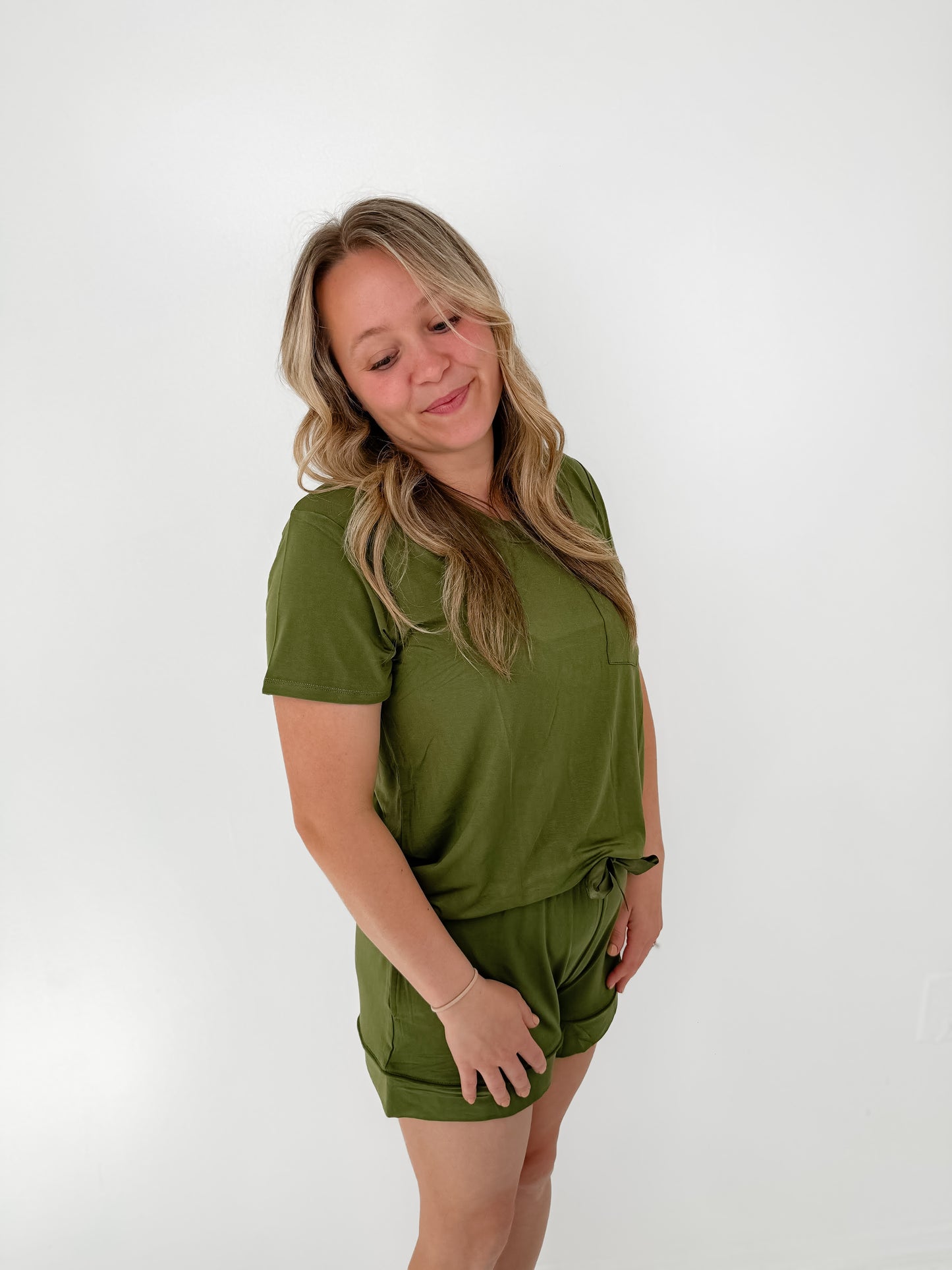Green Luxe Tee