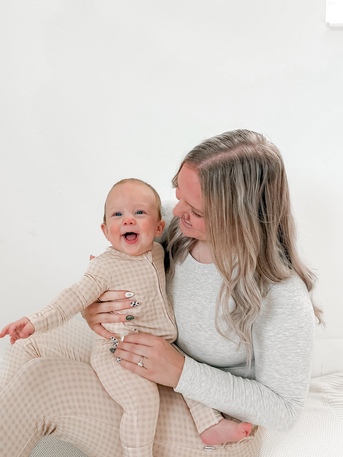 PERFECT FALL GINGHAM JOGGERS