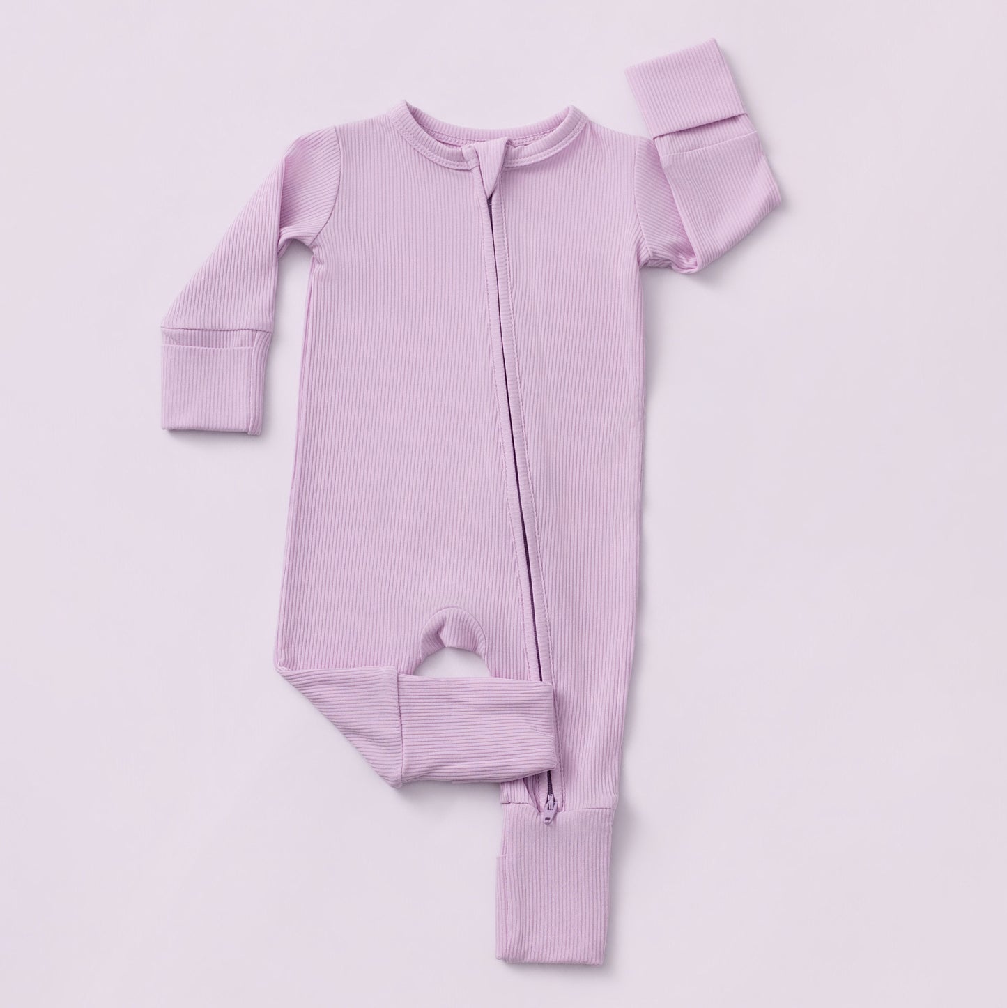 Lavender (ribbed) Zippy