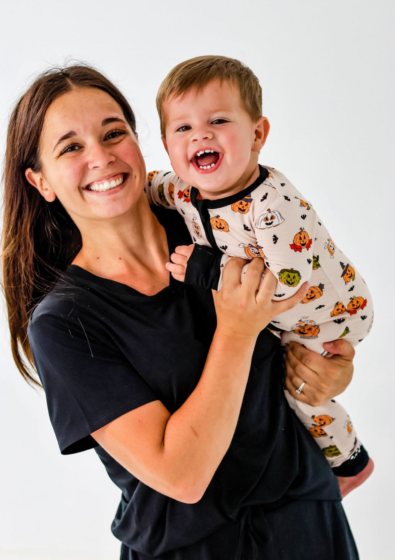 Woman's Black Bamboo Tee