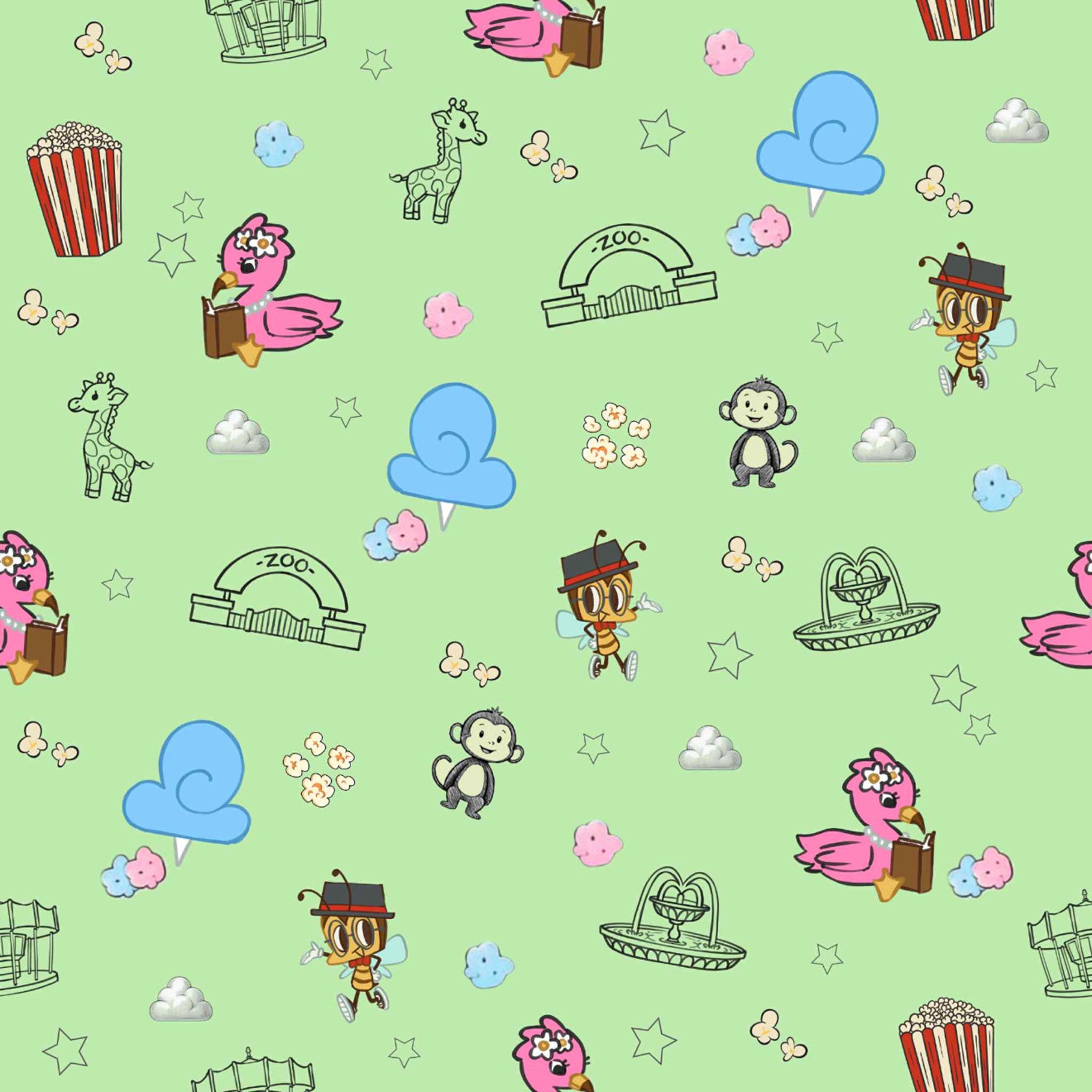 BOOK COLLAB LUXE PANTS