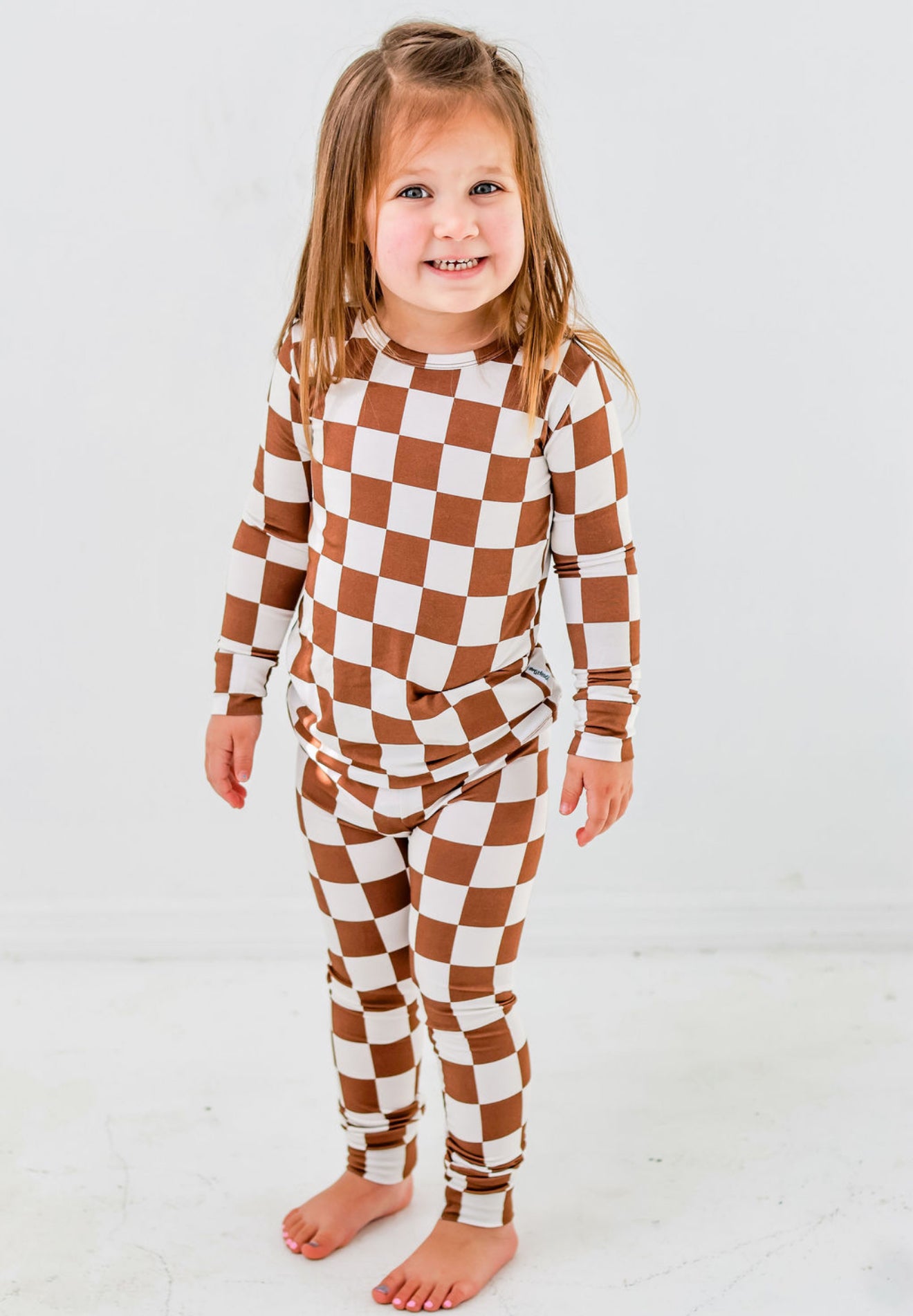 Brown Check Set