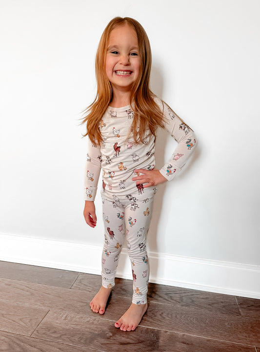 Willa's Farm Set