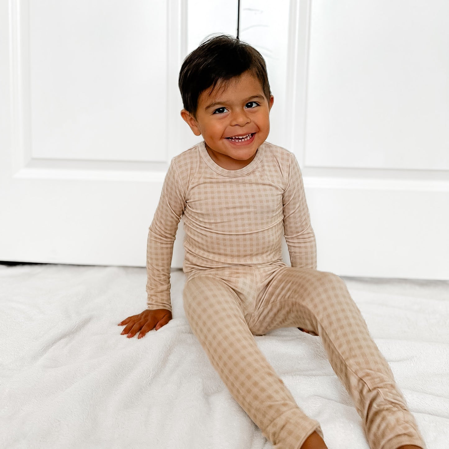 PERFECT FALL GINGHAM SET