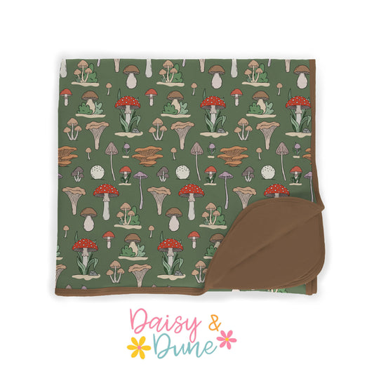 Mushrooms Adult Blanket