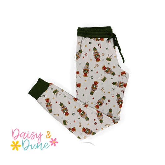 Green Nutcrackers Joggers