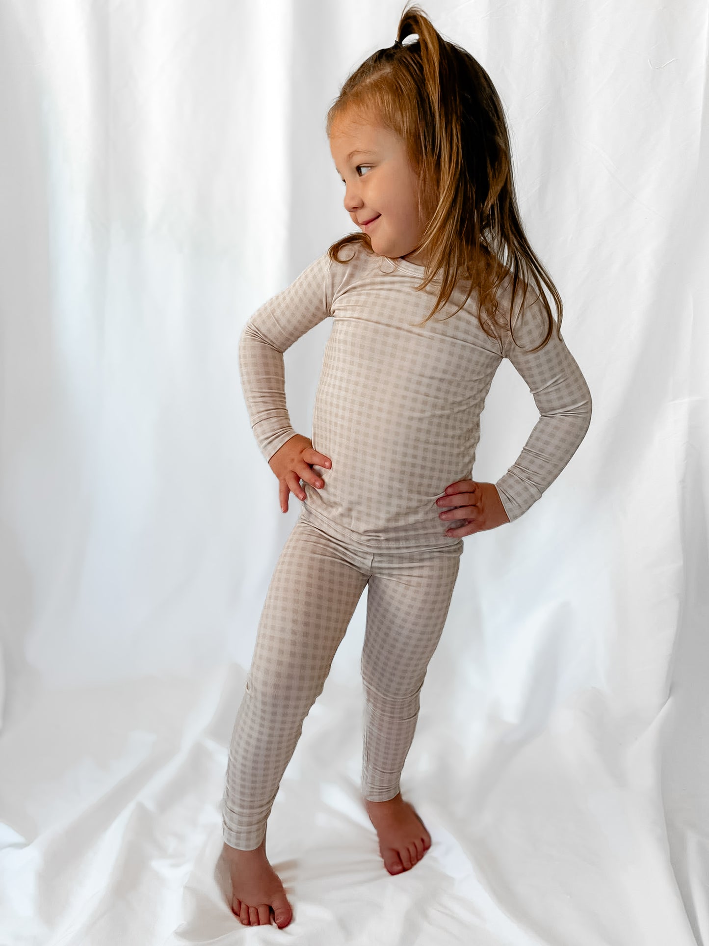 PERFECT FALL GINGHAM SET