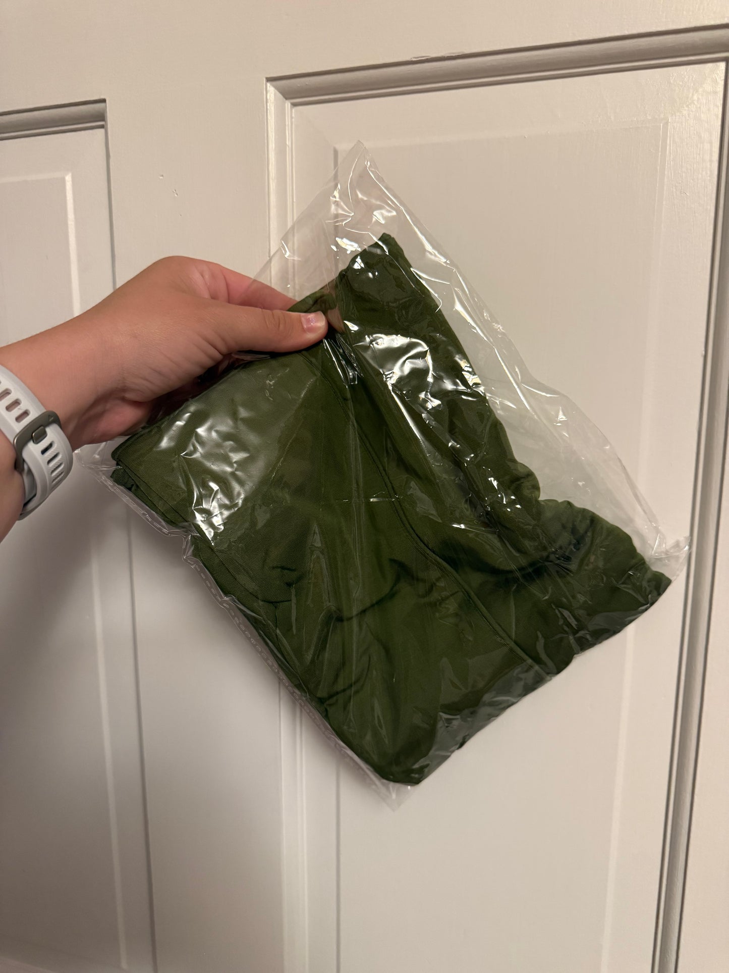 Green Pillow Case