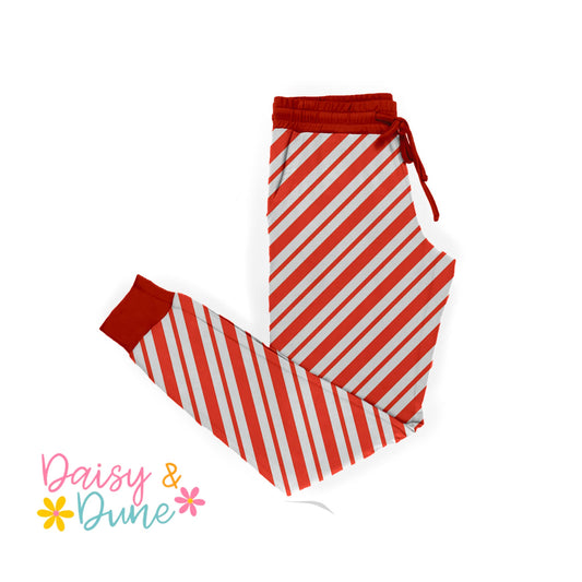 Candy Cane Joggers