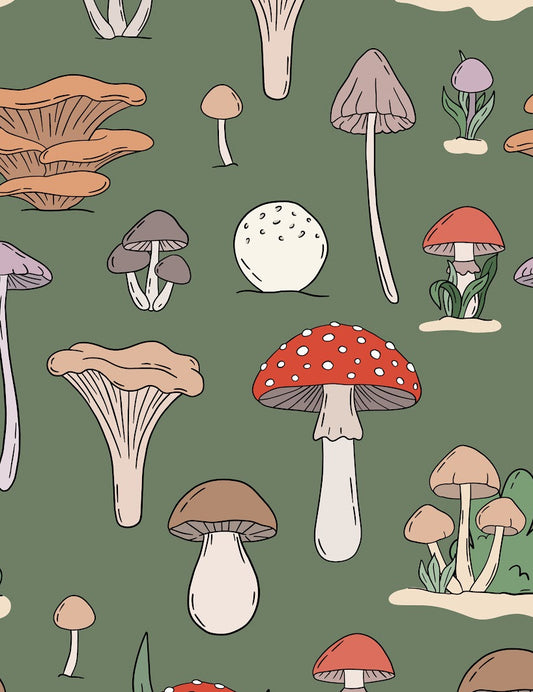 Mushrooms CRIB SHEET