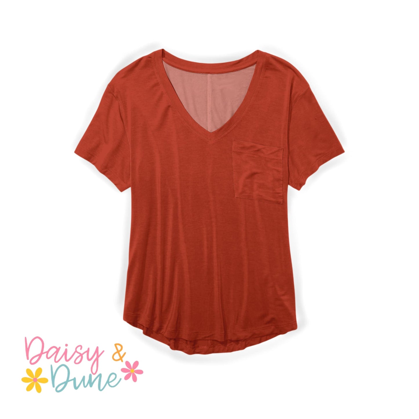 Red Tee