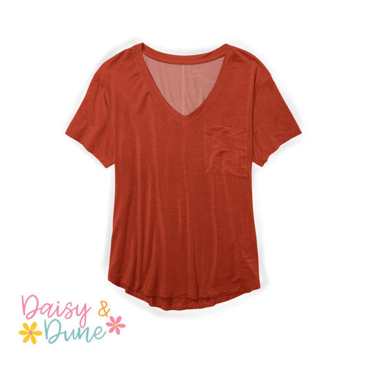 Red Tee