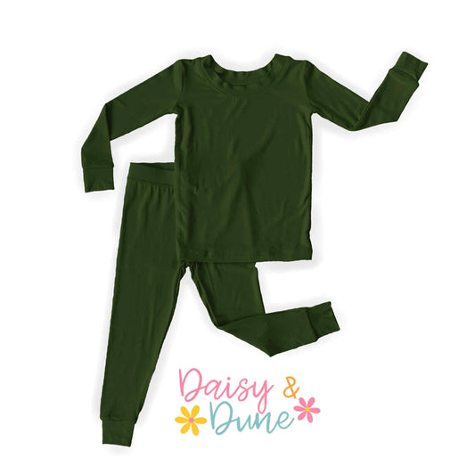 Green (Ribbed) Set
