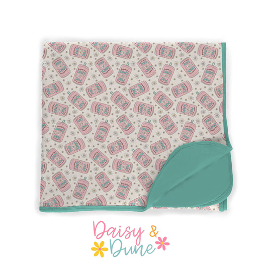 Daisy Dew Mini Blanket