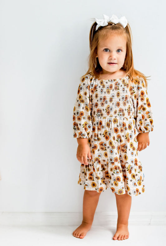THE MISTY SMOCKED DRESS