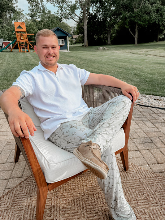 Military Stars Men's Pants