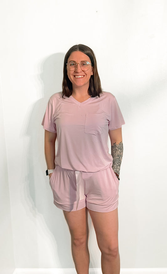 Lavender Tee