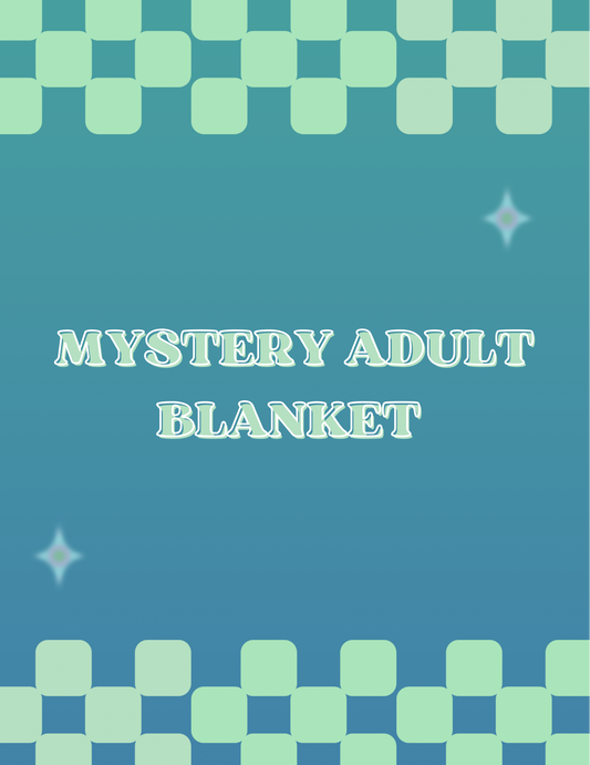 MYSTERY ADULT BLANKET
