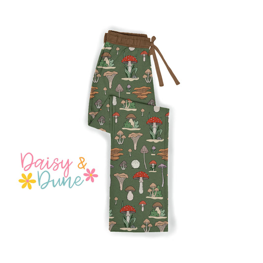 Mushroom Luxe Pants