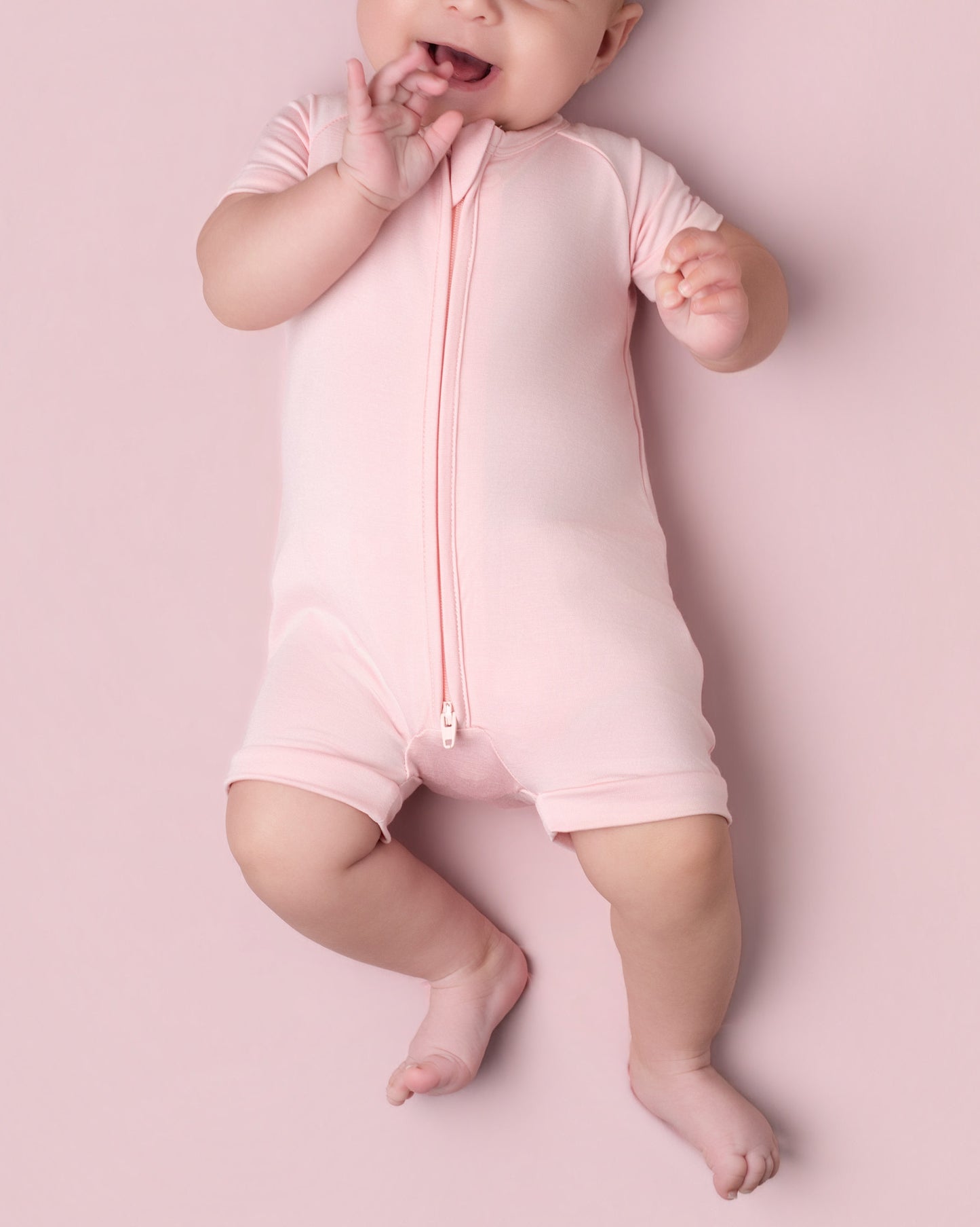Baby Pink Shortie