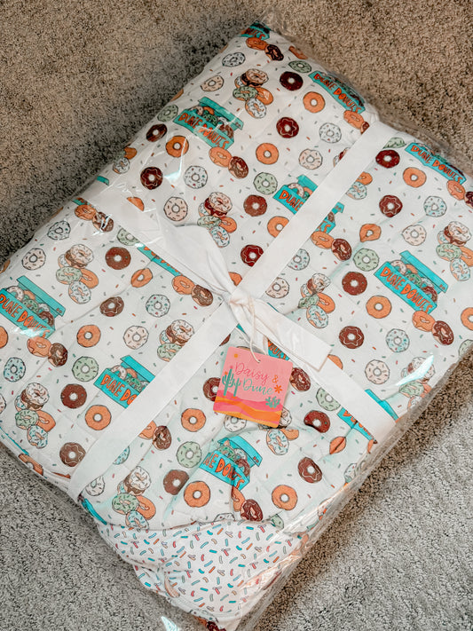 Dune Donuts Adult Blanket