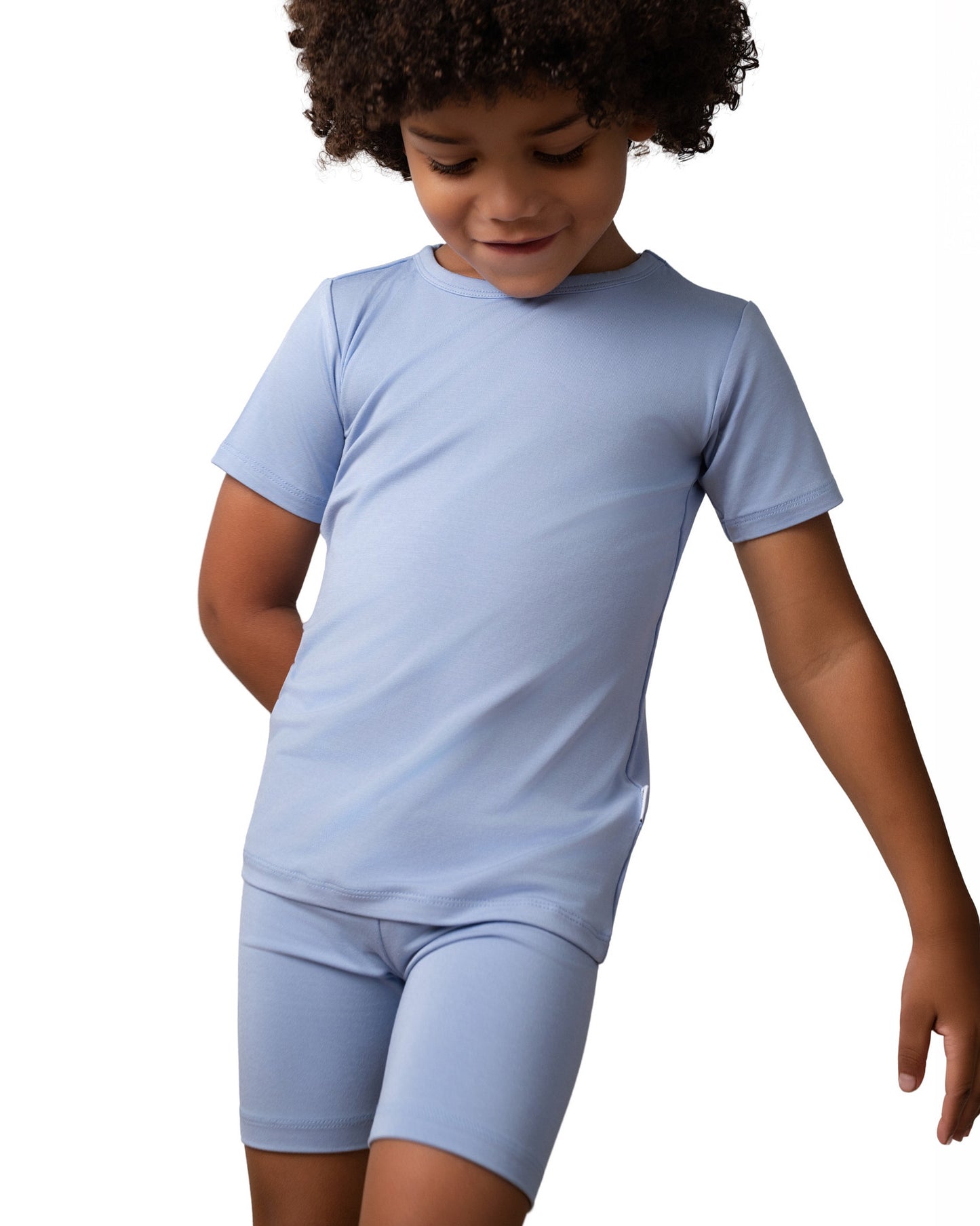 Periwinkle Blue Short Set