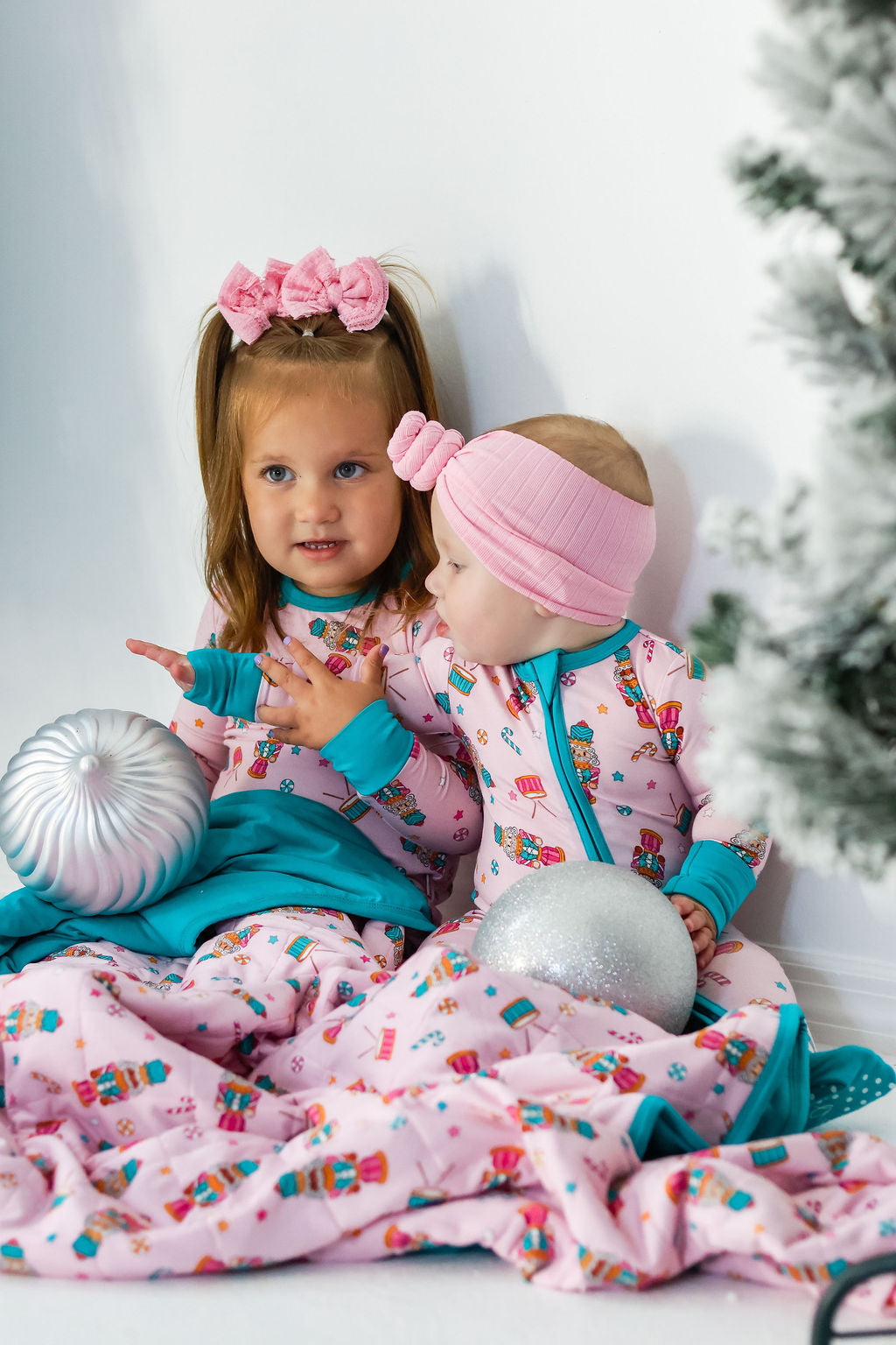 PINK NUTCRACKER ADULT BLANKET