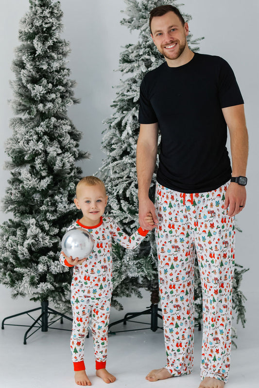 MEN'S CHRISTMAS MEDLEY PANTS