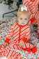 Christmas Medley X Candy Cane Toddler Blanket