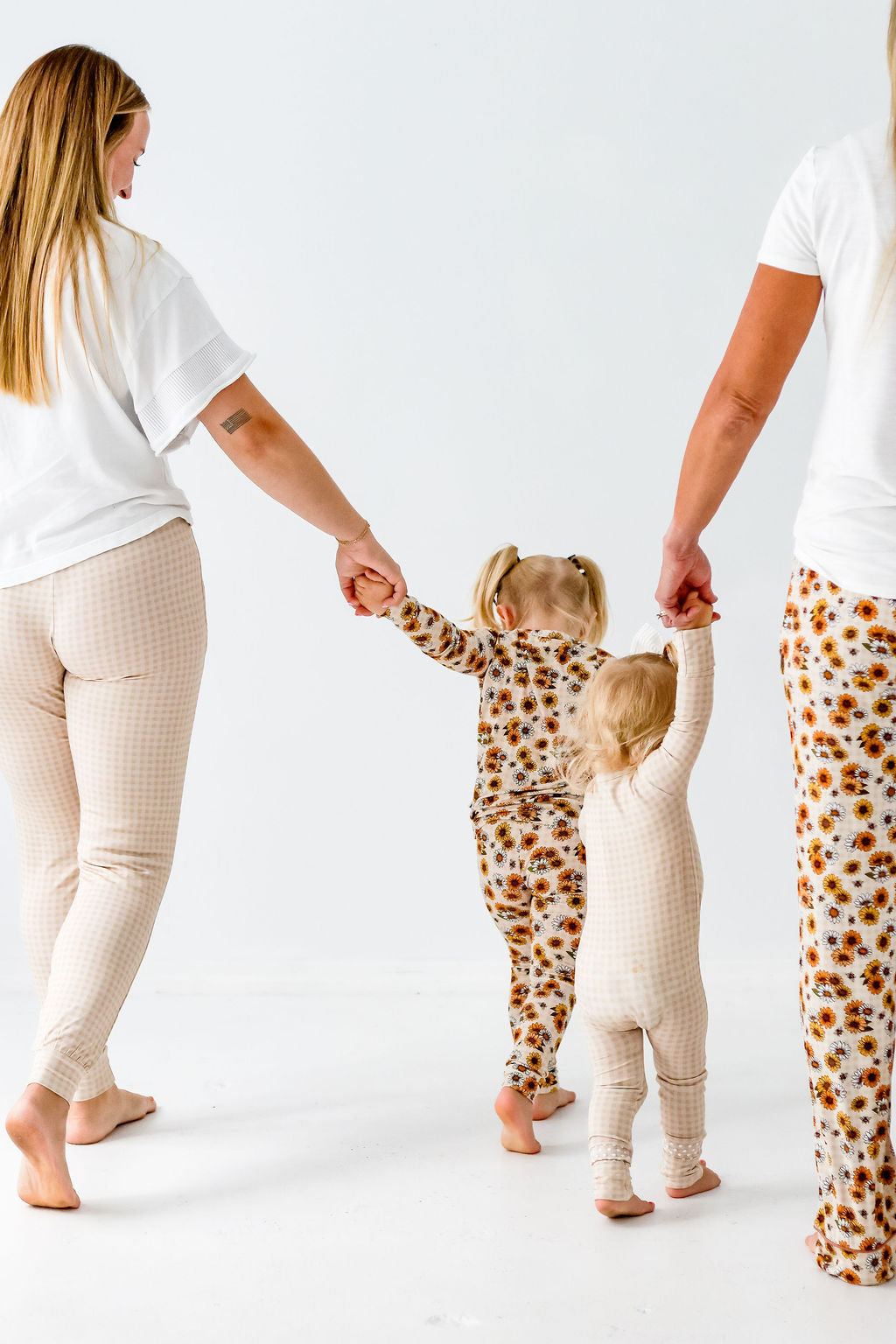 PERFECT FALL GINGHAM JOGGERS