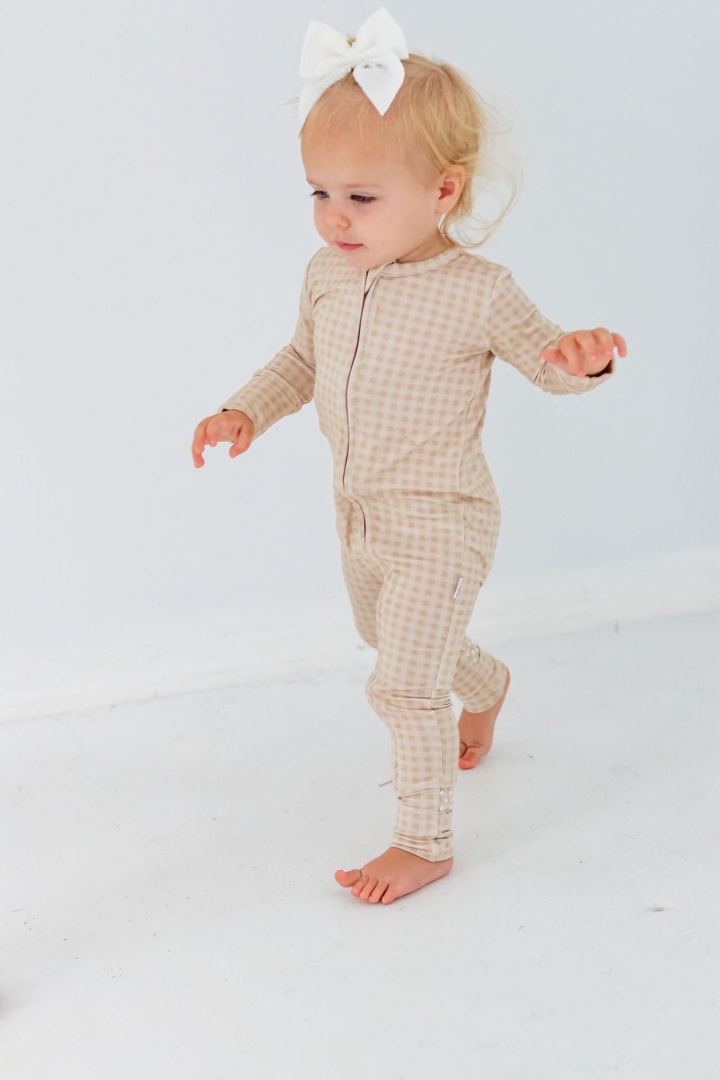 PERFECT FALL GINGHAM ZIPPY