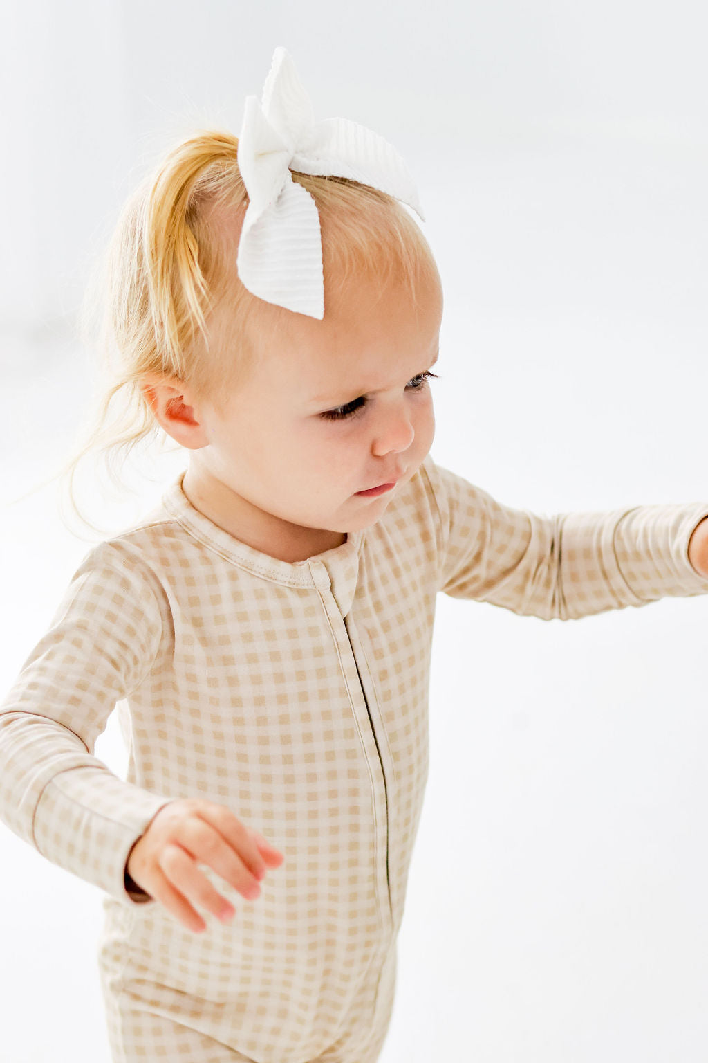 PERFECT FALL GINGHAM ZIPPY