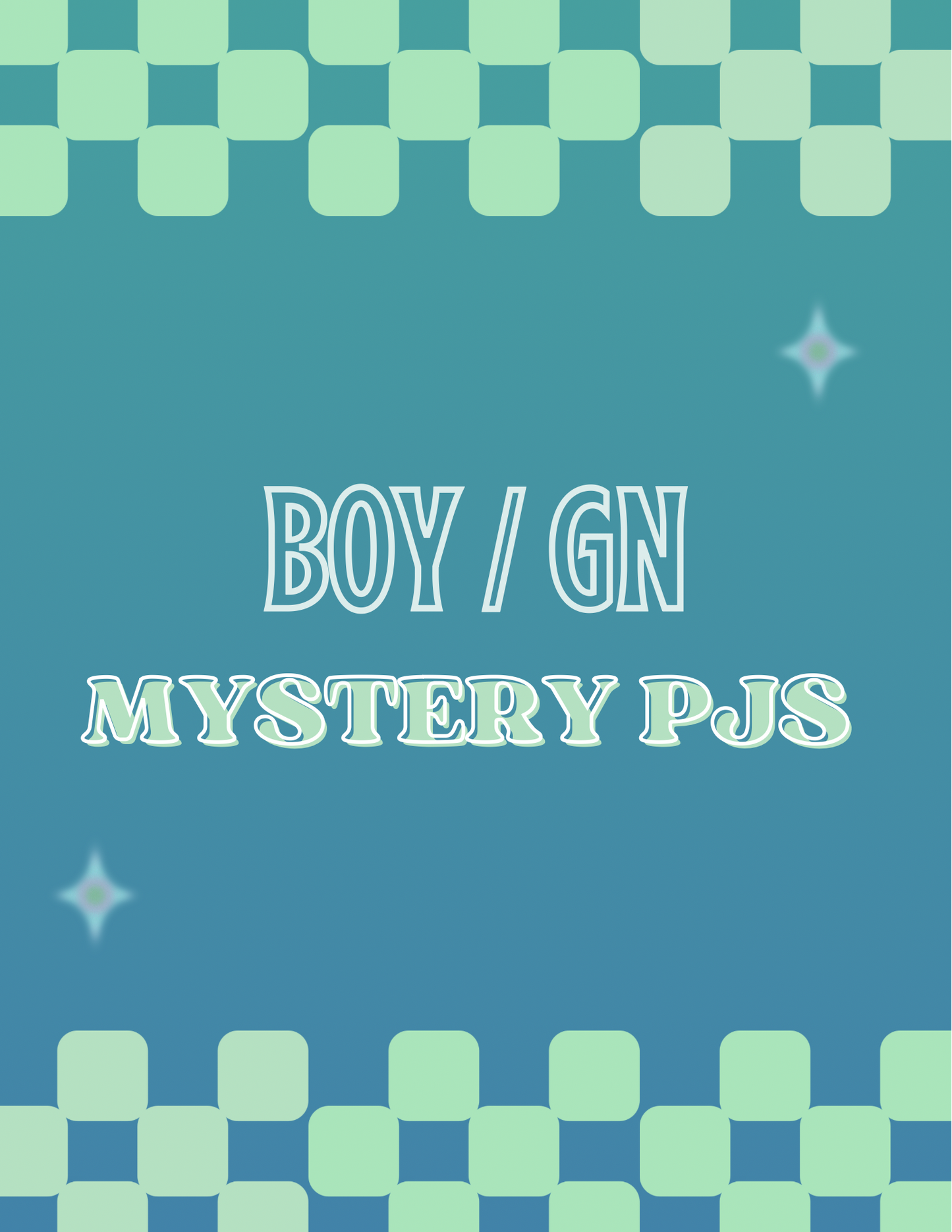BOY MYSTERY PJ