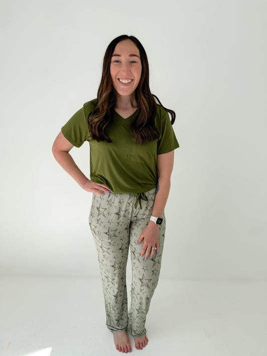 Military Stars Luxe Pants