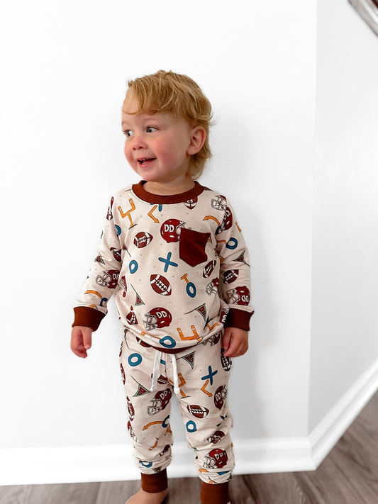 DUNE DOWN Jogger Set