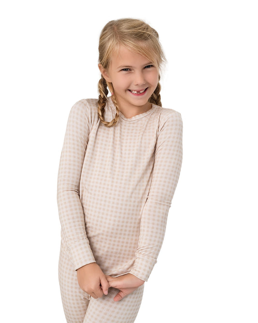PERFECT FALL GINGHAM SET