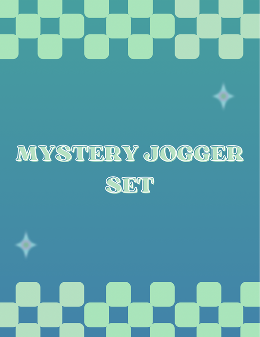 MYSTERY JOGGER SET