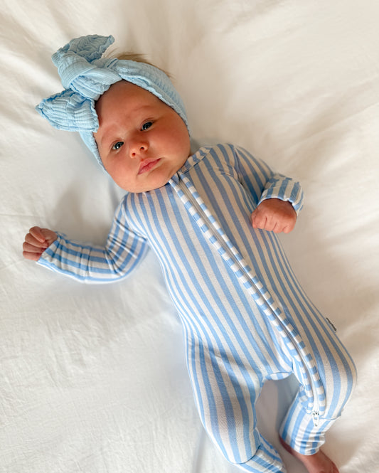 Blue Stripe Zippy