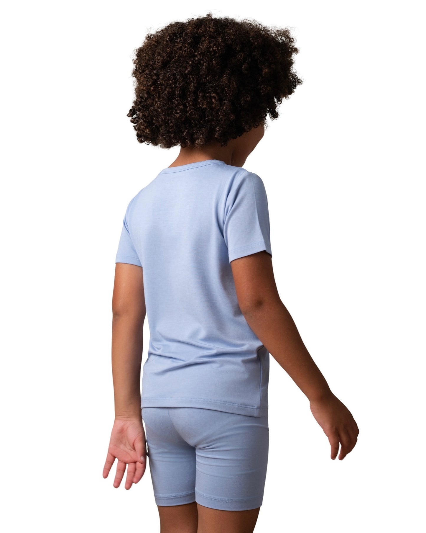 Periwinkle Blue Short Set