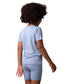 Periwinkle Blue Short Set