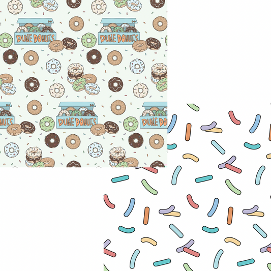 Dune Donuts Mini Blankie