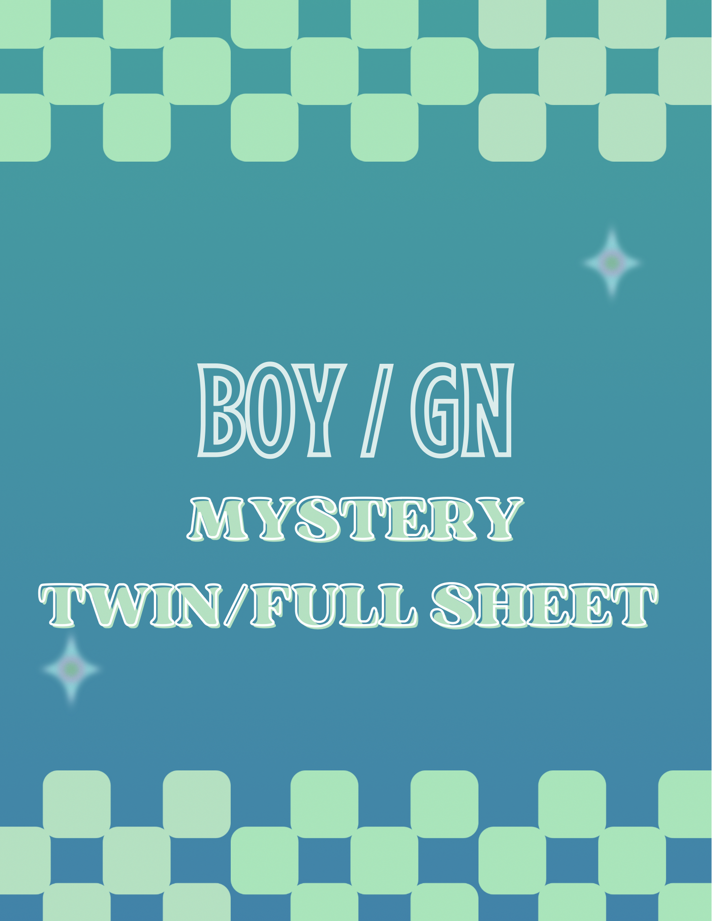 BOY TWIN/FULL SHEET